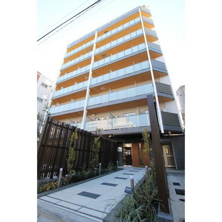 スペーシア住吉の物件外観写真